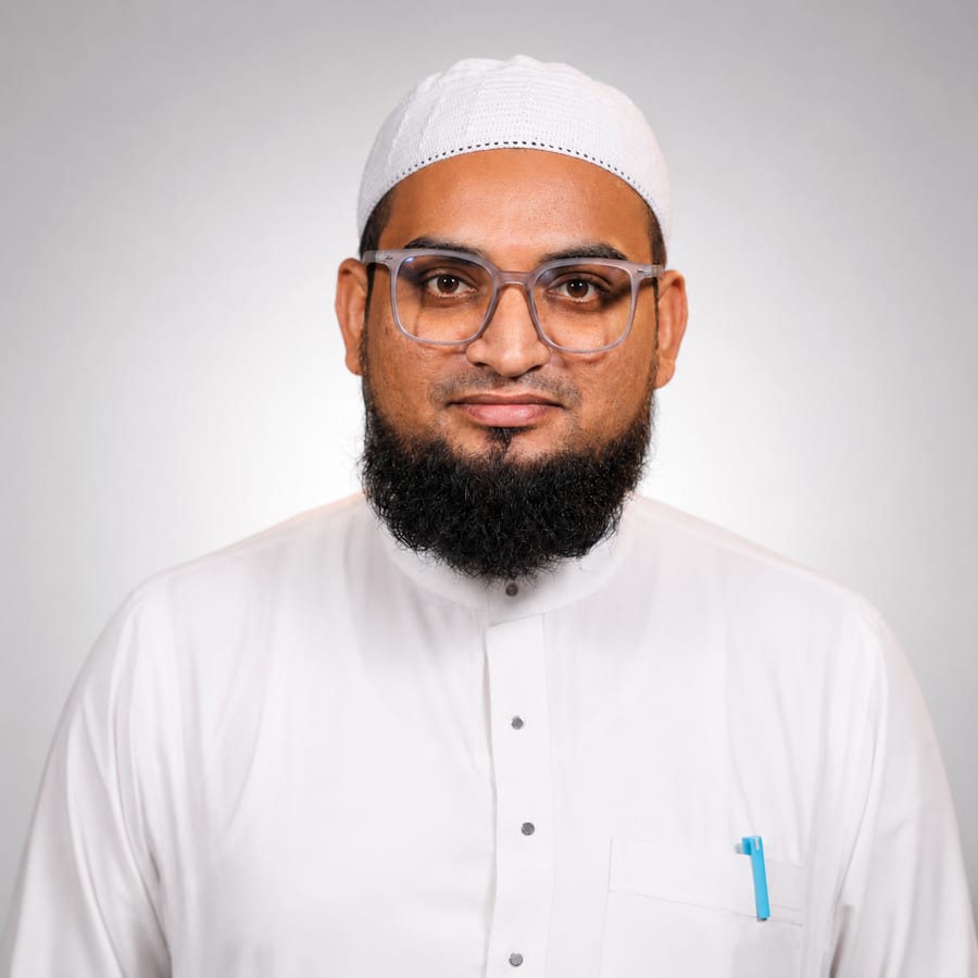 Raihan Patel, founder of Marjan International on a factory floor in Gujarat