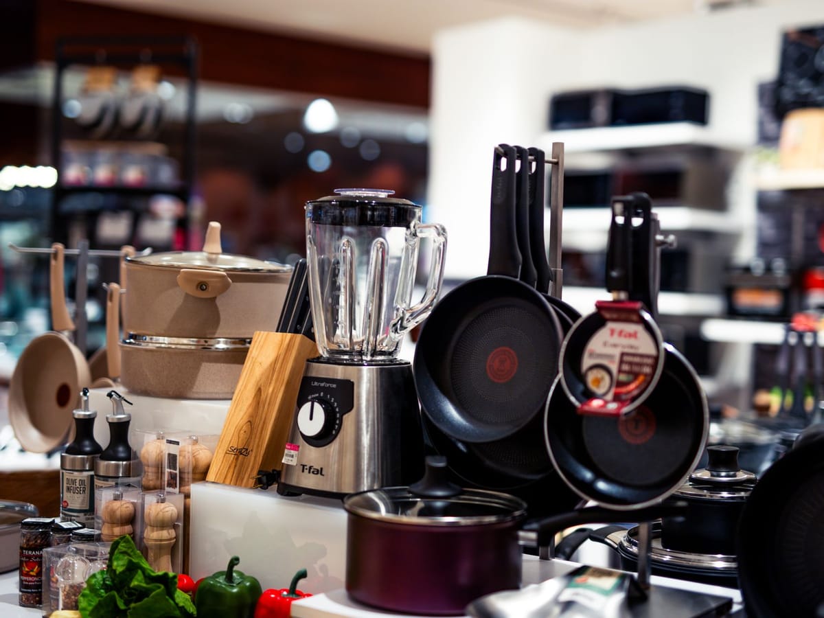 SS kitchenware